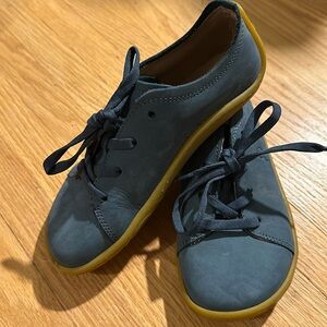 Kids Vivo barefoot blue shoes